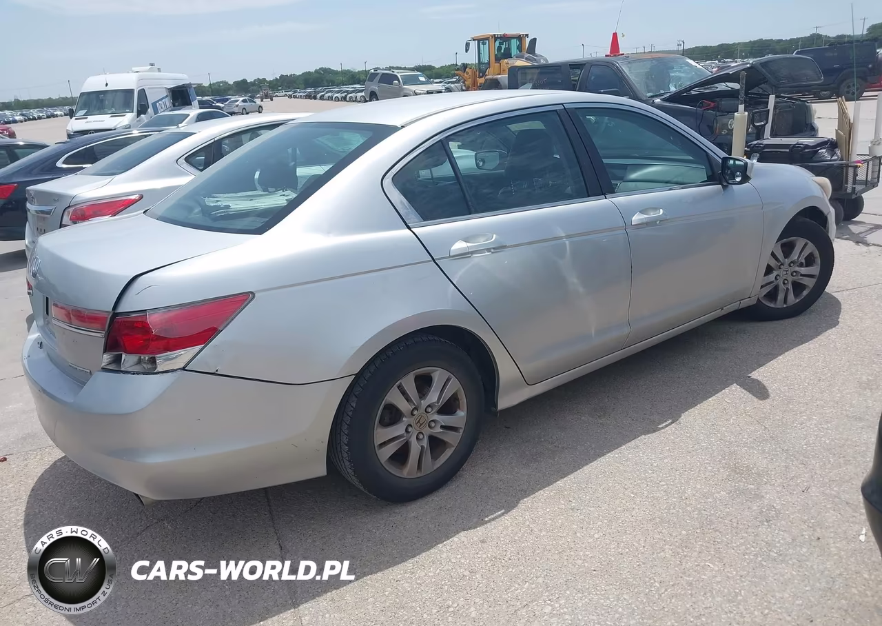 2012 Honda Accord 2.4 Se VIN:1HGCP2F69CA090491 - 4