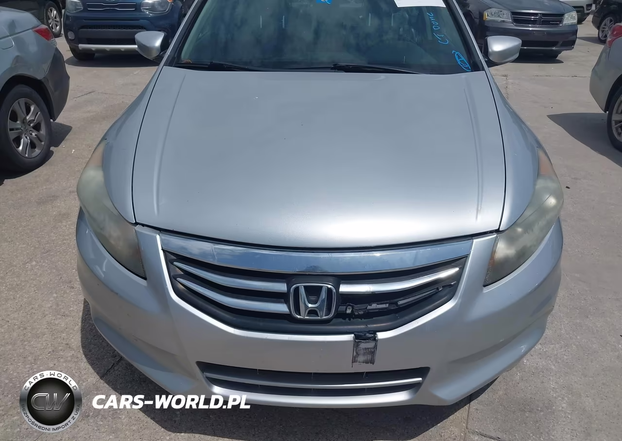 2012 Honda Accord 2.4 Se VIN:1HGCP2F69CA090491 - 6