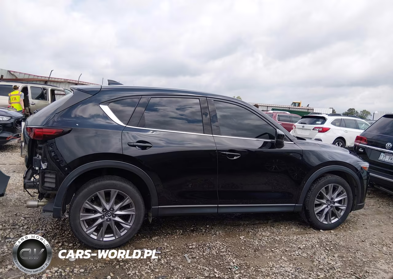 2019 Mazda Cx-5 Grand Touring VIN:JM3KFBDM0K0638730 - 14