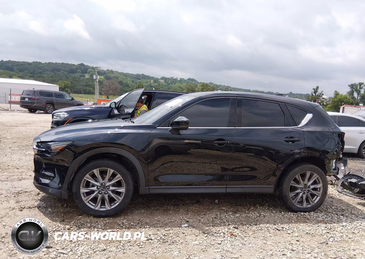 2019 Mazda Cx-5 Grand Touring VIN:JM3KFBDM0K0638730 - 15