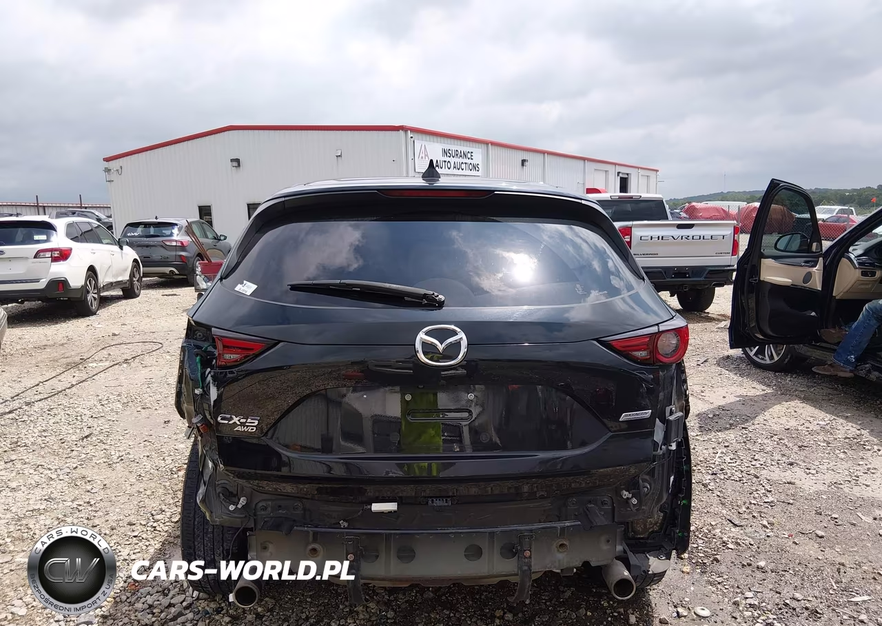 2019 Mazda Cx-5 Grand Touring VIN:JM3KFBDM0K0638730 - 17
