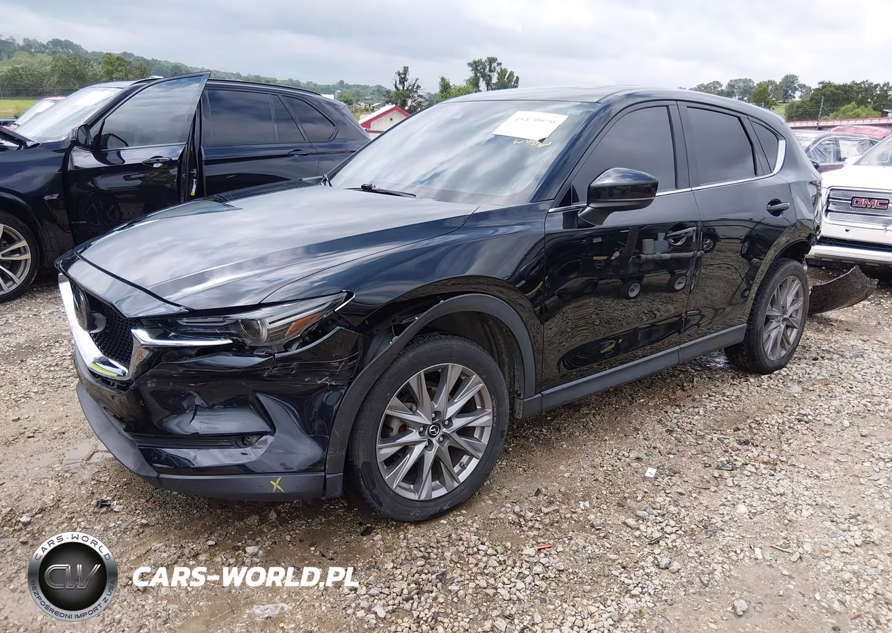 2019 Mazda Cx-5 Grand Touring VIN:JM3KFBDM0K0638730 - 2