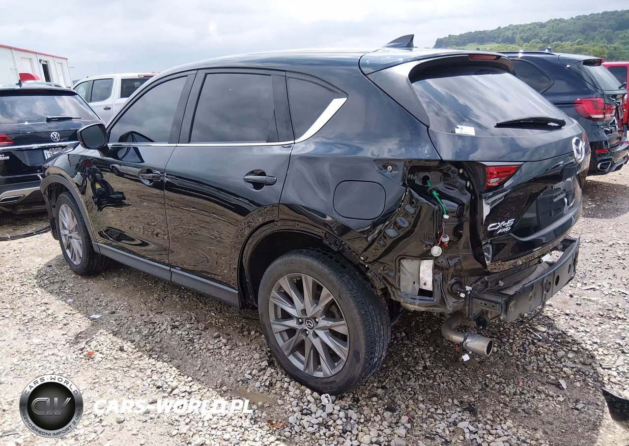 2019 Mazda Cx-5 Grand Touring VIN:JM3KFBDM0K0638730 - 3