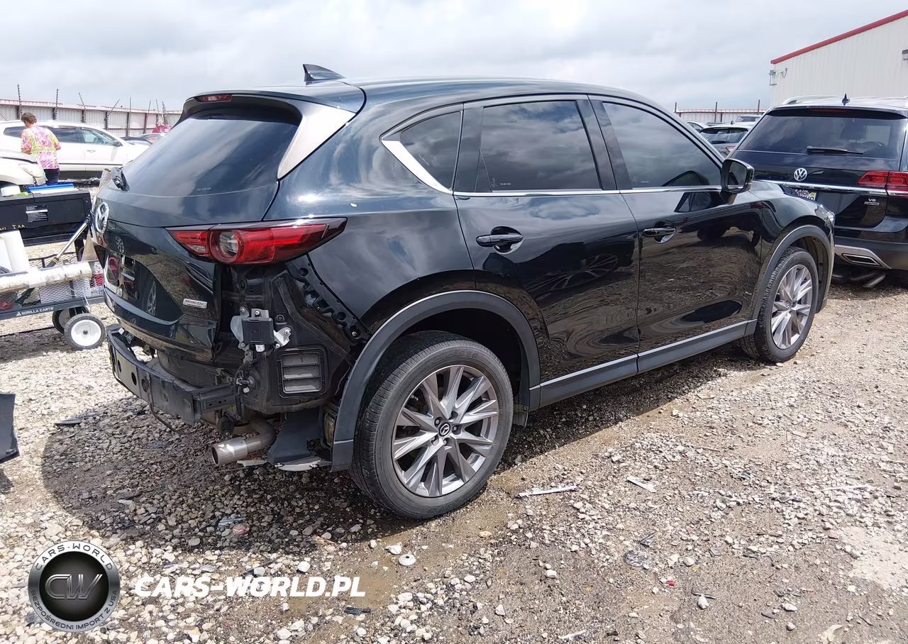 2019 Mazda Cx-5 Grand Touring VIN:JM3KFBDM0K0638730 - 4