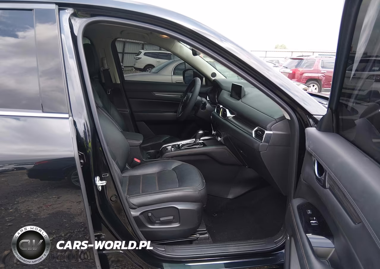 2019 Mazda Cx-5 Grand Touring VIN:JM3KFBDM0K0638730 - 5