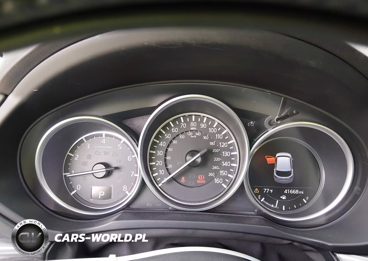 2019 Mazda Cx-5 Grand Touring VIN:JM3KFBDM0K0638730 - 7