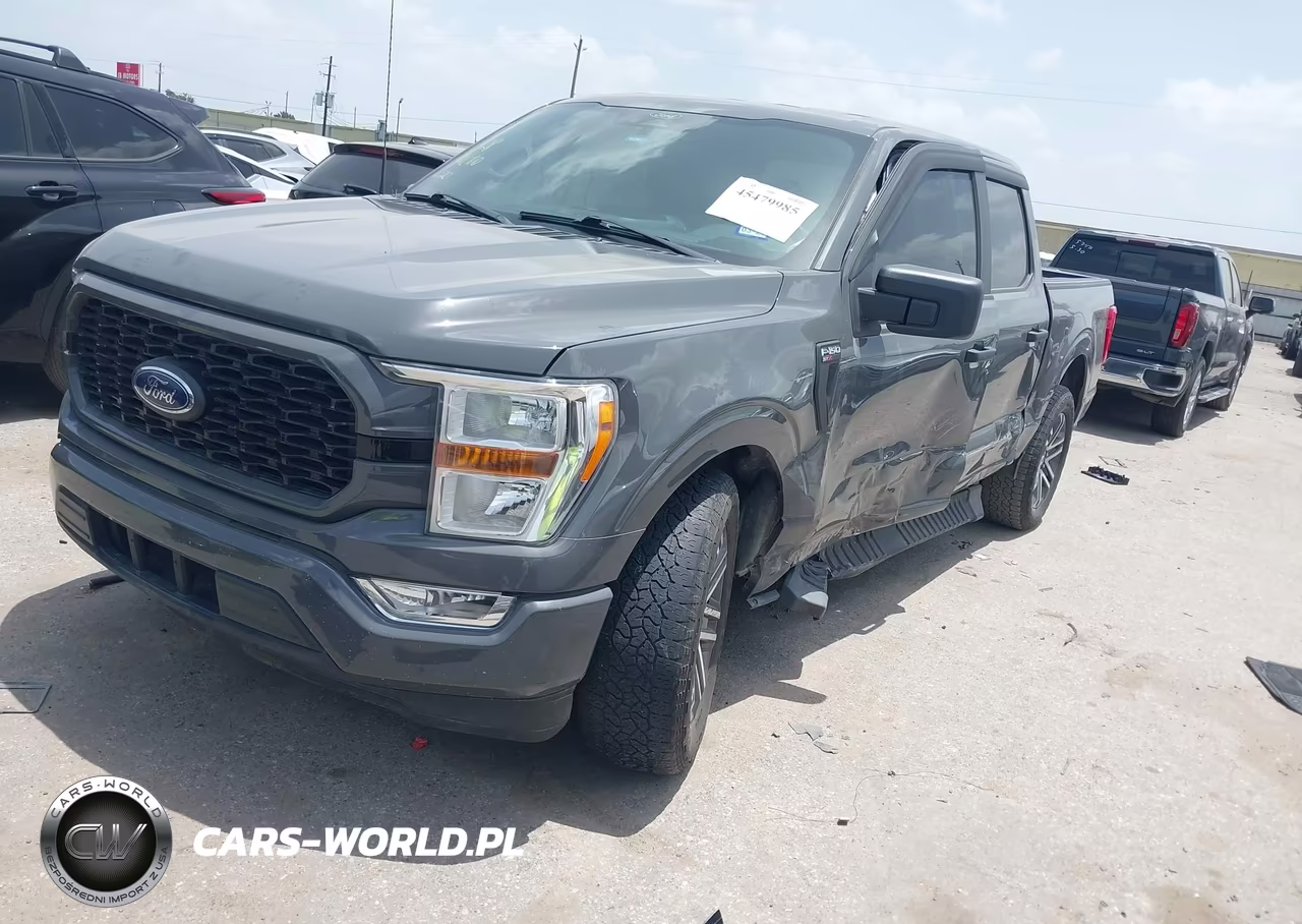 2021 Ford F-150 Xl VIN:1FTEW1CP6MFC41339 - 2