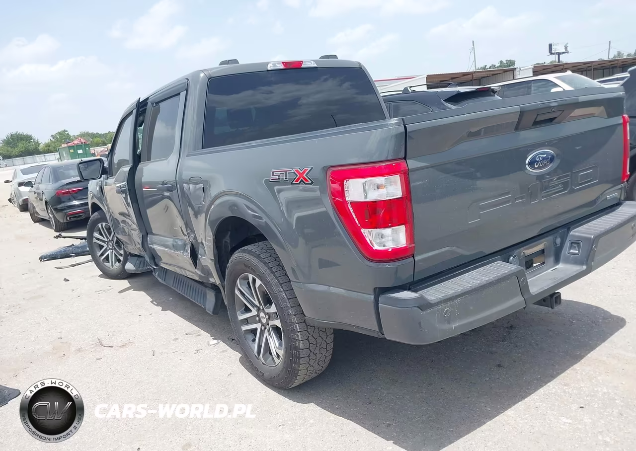 2021 Ford F-150 Xl VIN:1FTEW1CP6MFC41339 - 3