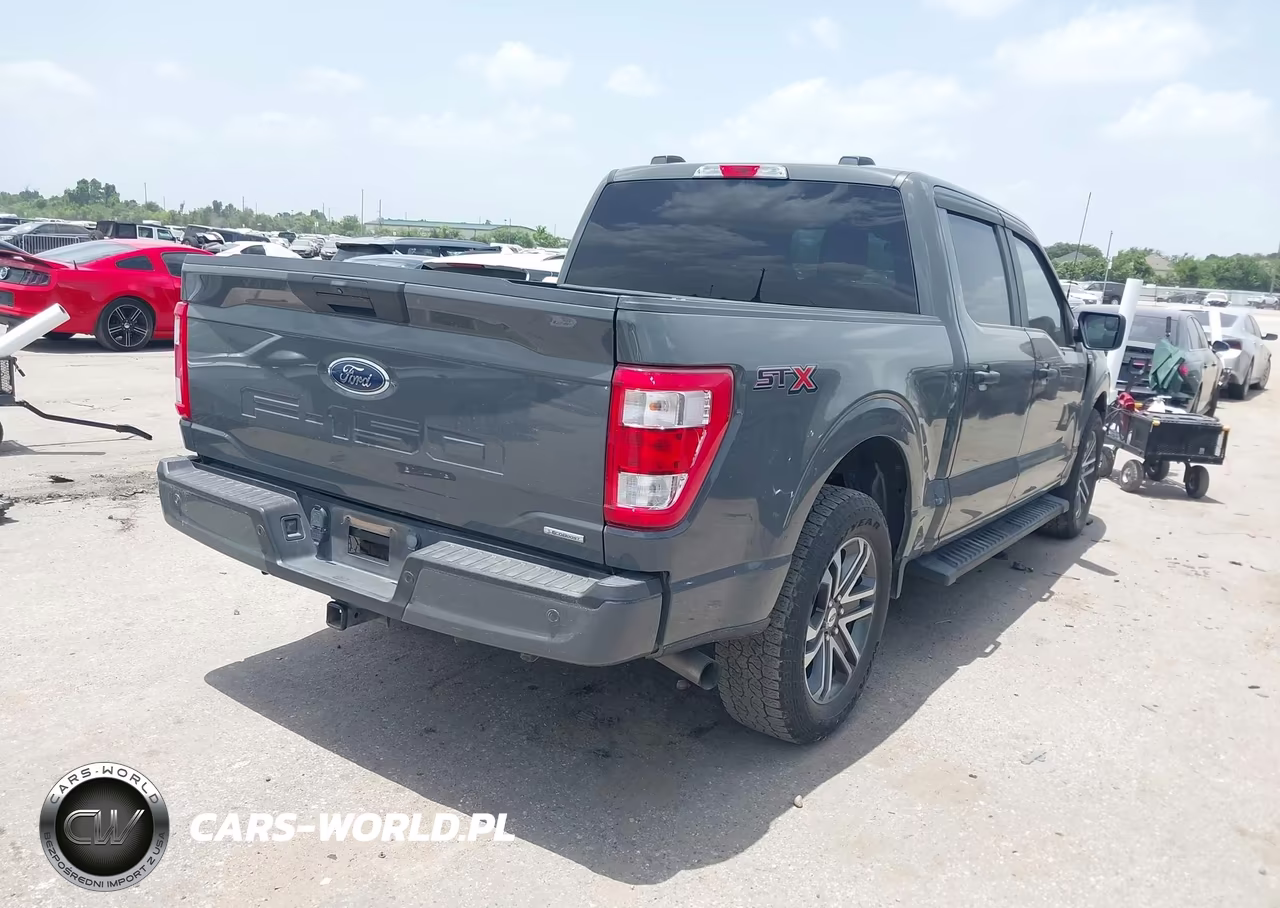 2021 Ford F-150 Xl VIN:1FTEW1CP6MFC41339 - 4