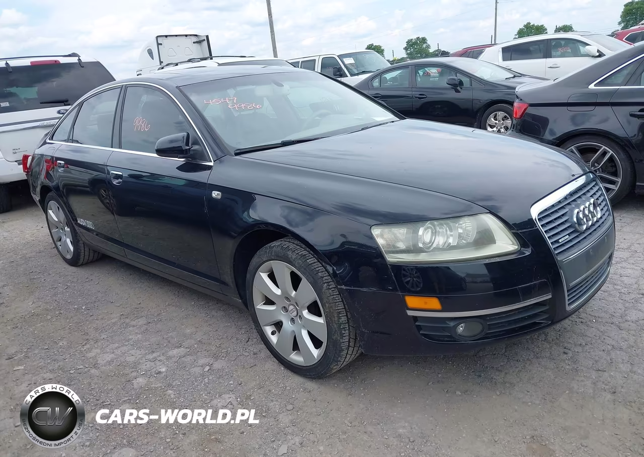 2007 Audi A6 3.2