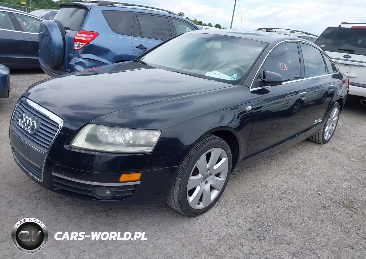 2007 Audi A6 3.2 VIN:WAUDH94F77N084020 - 2