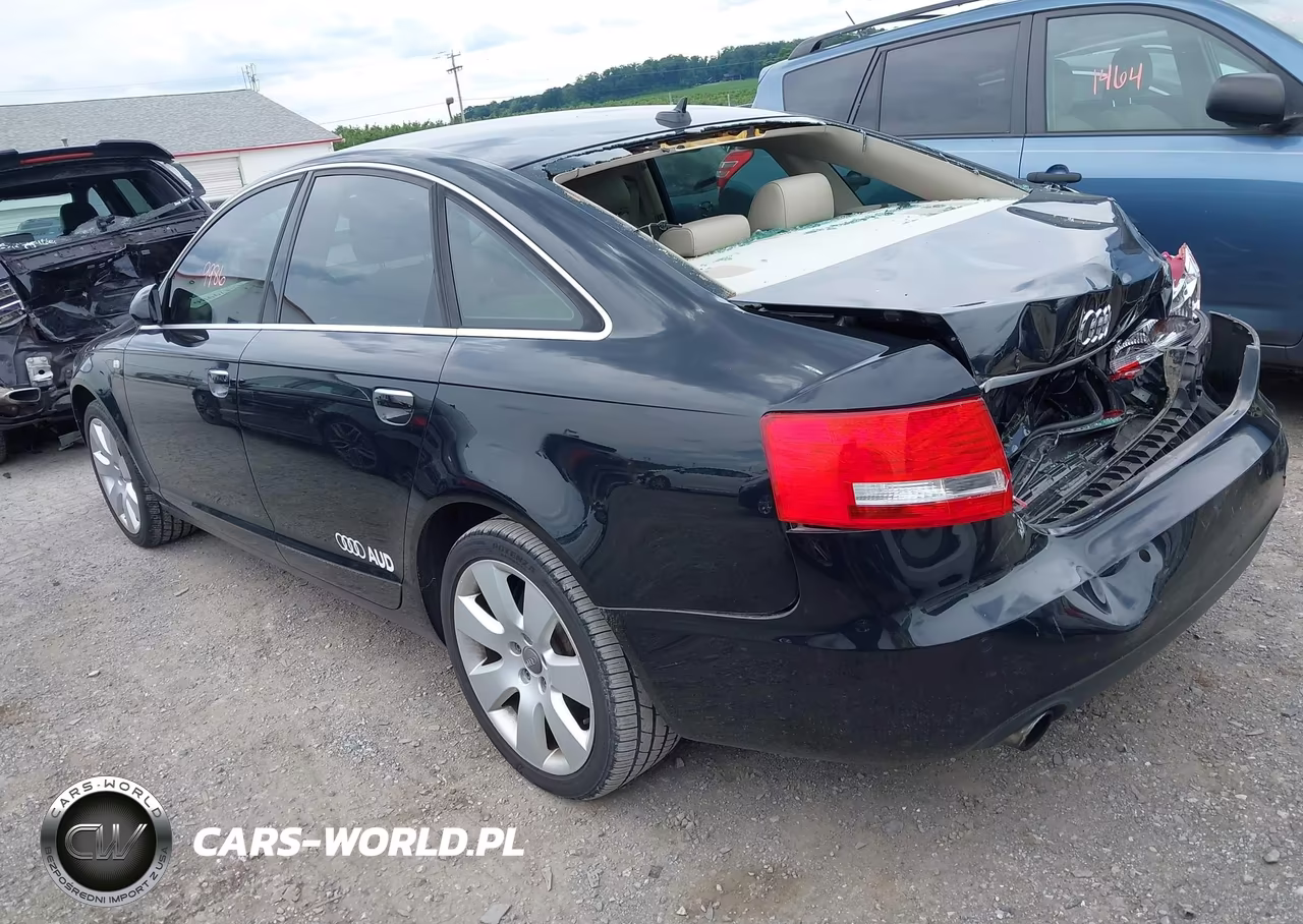 2007 Audi A6 3.2 VIN:WAUDH94F77N084020 - 3