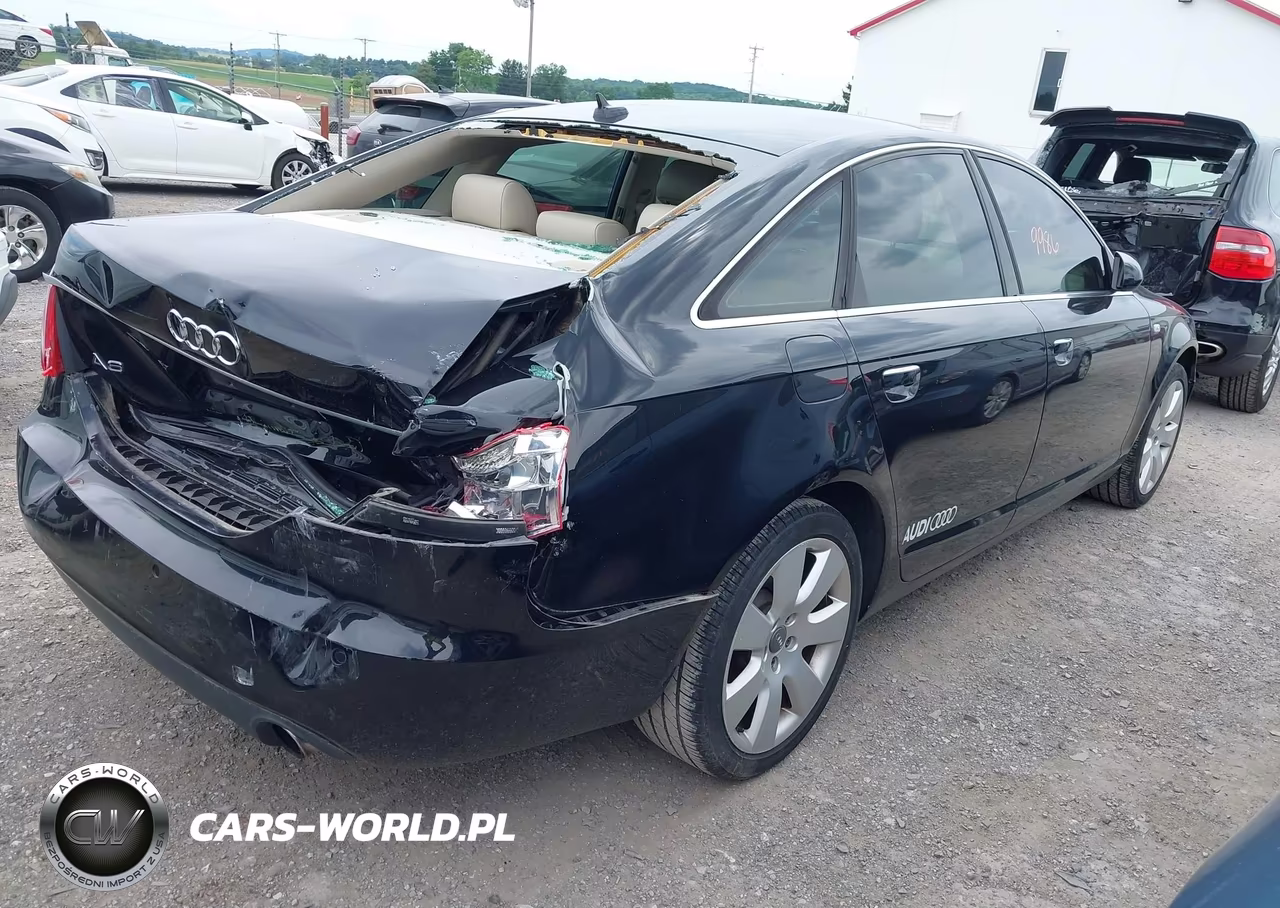 2007 Audi A6 3.2 VIN:WAUDH94F77N084020 - 4
