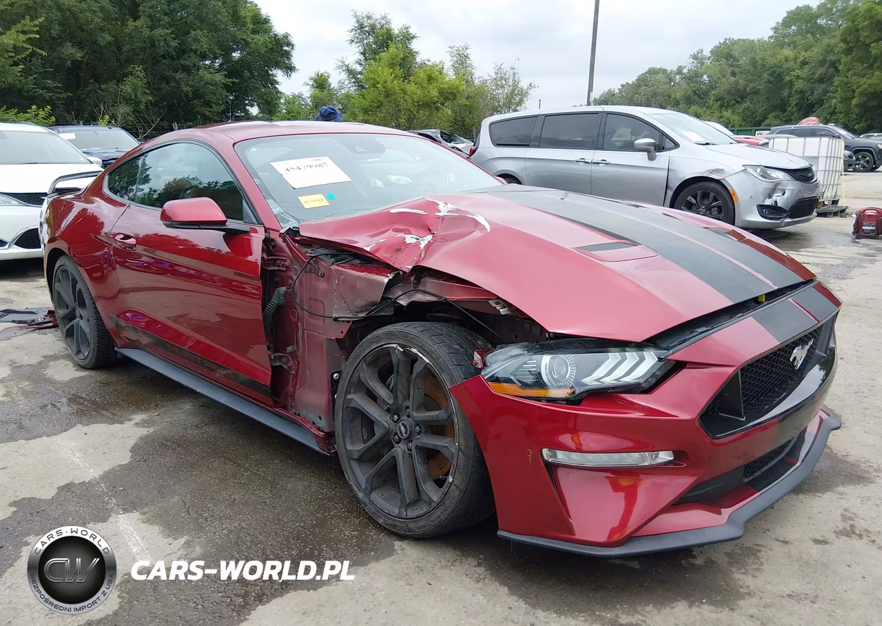 2018 Ford Mustang Gt Premium – zdjęcie 1 z 19