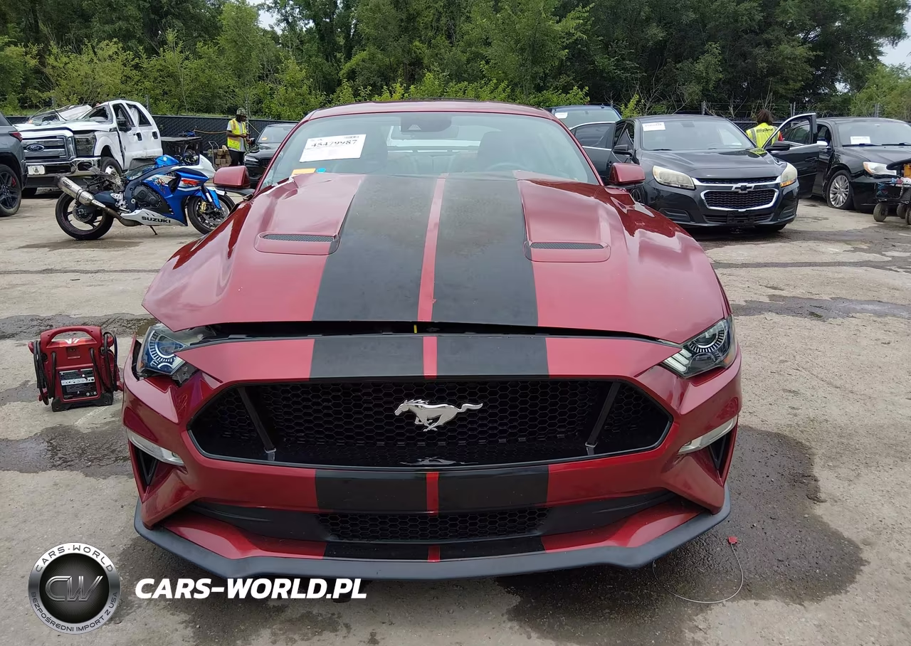 2018 Ford Mustang Gt Premium VIN:1FA6P8CF5J5116535 - 13
