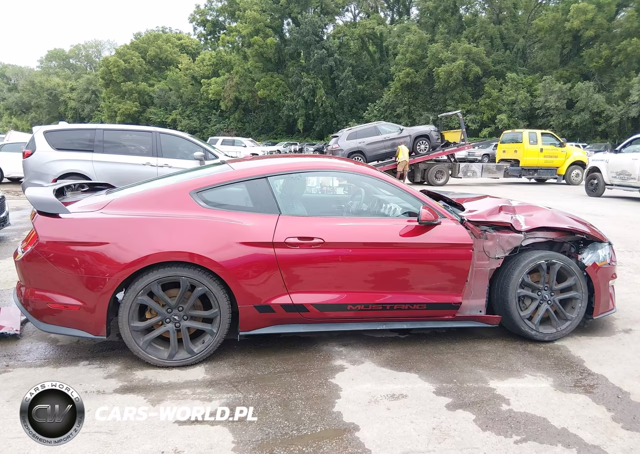 2018 Ford Mustang Gt Premium VIN:1FA6P8CF5J5116535 - 14