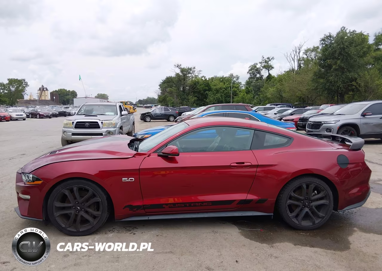 2018 Ford Mustang Gt Premium VIN:1FA6P8CF5J5116535 - 15