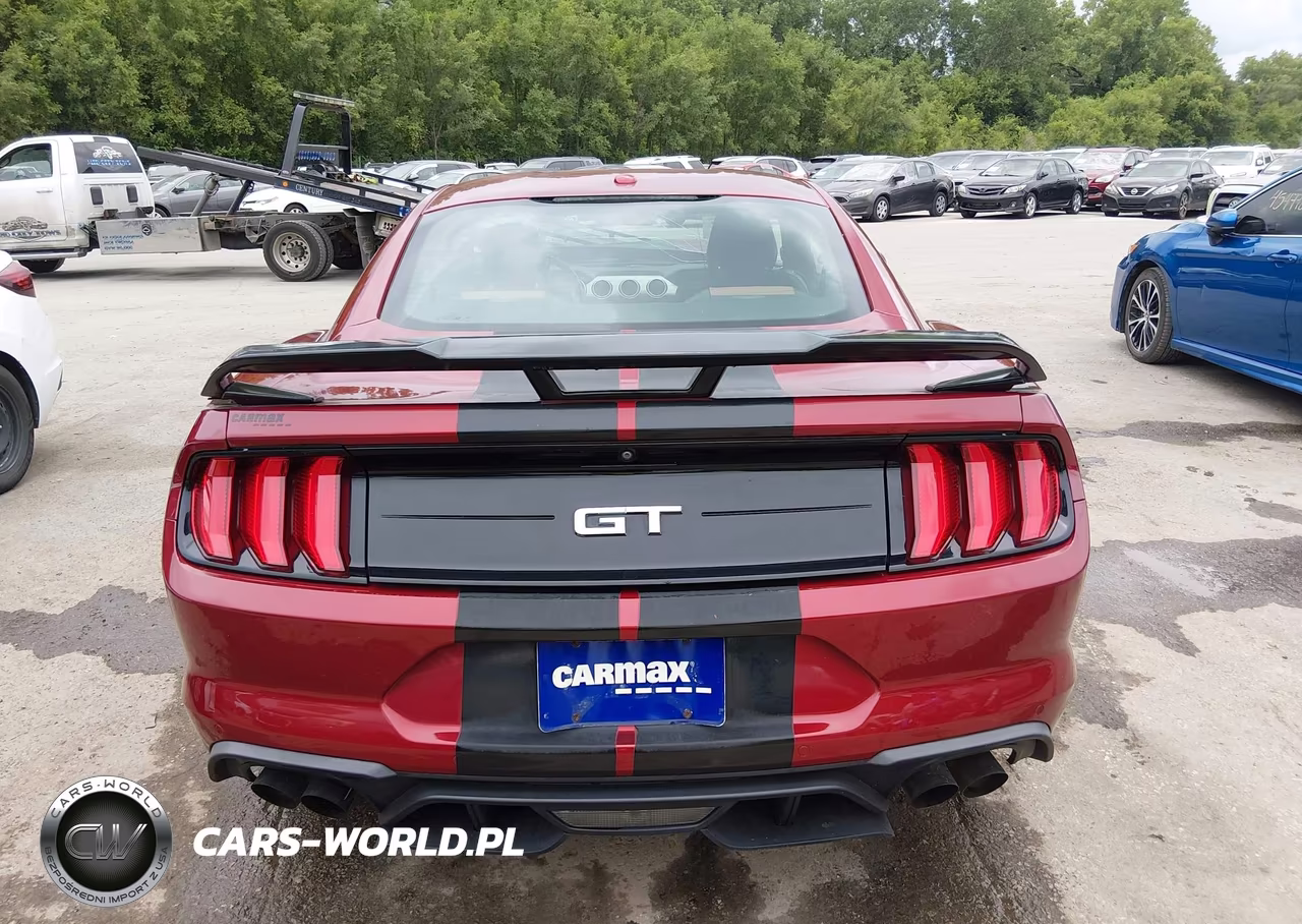 2018 Ford Mustang Gt Premium VIN:1FA6P8CF5J5116535 - 17