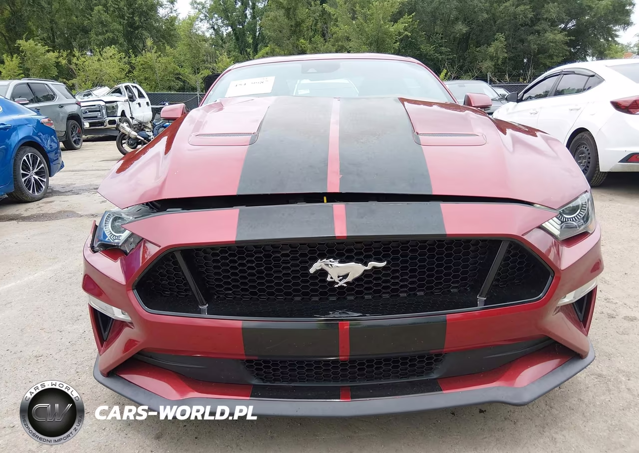 2018 Ford Mustang Gt Premium VIN:1FA6P8CF5J5116535 - 18