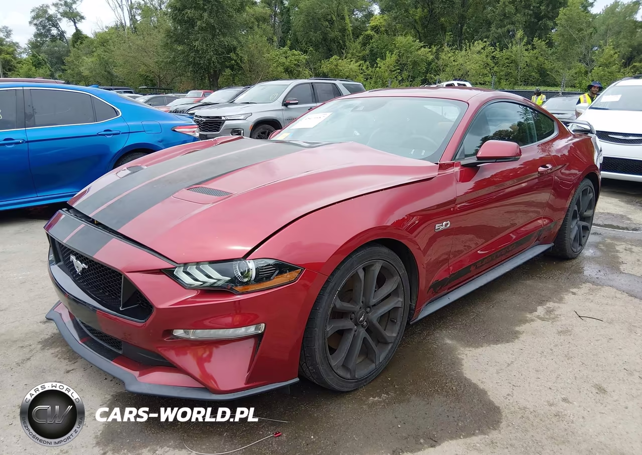 2018 Ford Mustang Gt Premium VIN:1FA6P8CF5J5116535 - 2
