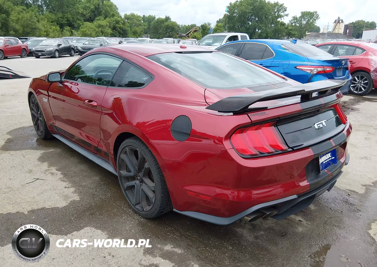2018 Ford Mustang Gt Premium VIN:1FA6P8CF5J5116535 - 3
