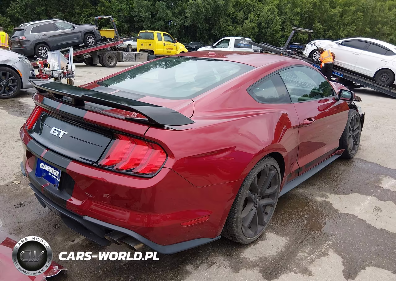 2018 Ford Mustang Gt Premium VIN:1FA6P8CF5J5116535 - 4