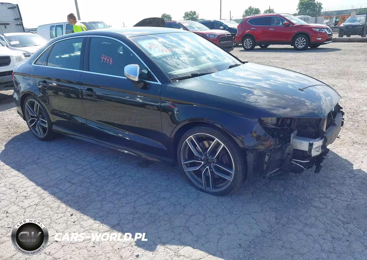 2015 Audi S3 2.0T Premium Plus