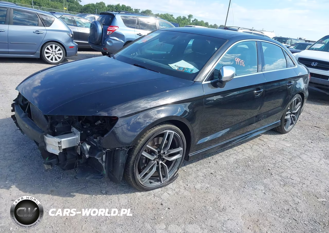 2015 Audi S3 2.0T Premium Plus VIN:WAUFFGFF0F1119311 - 2