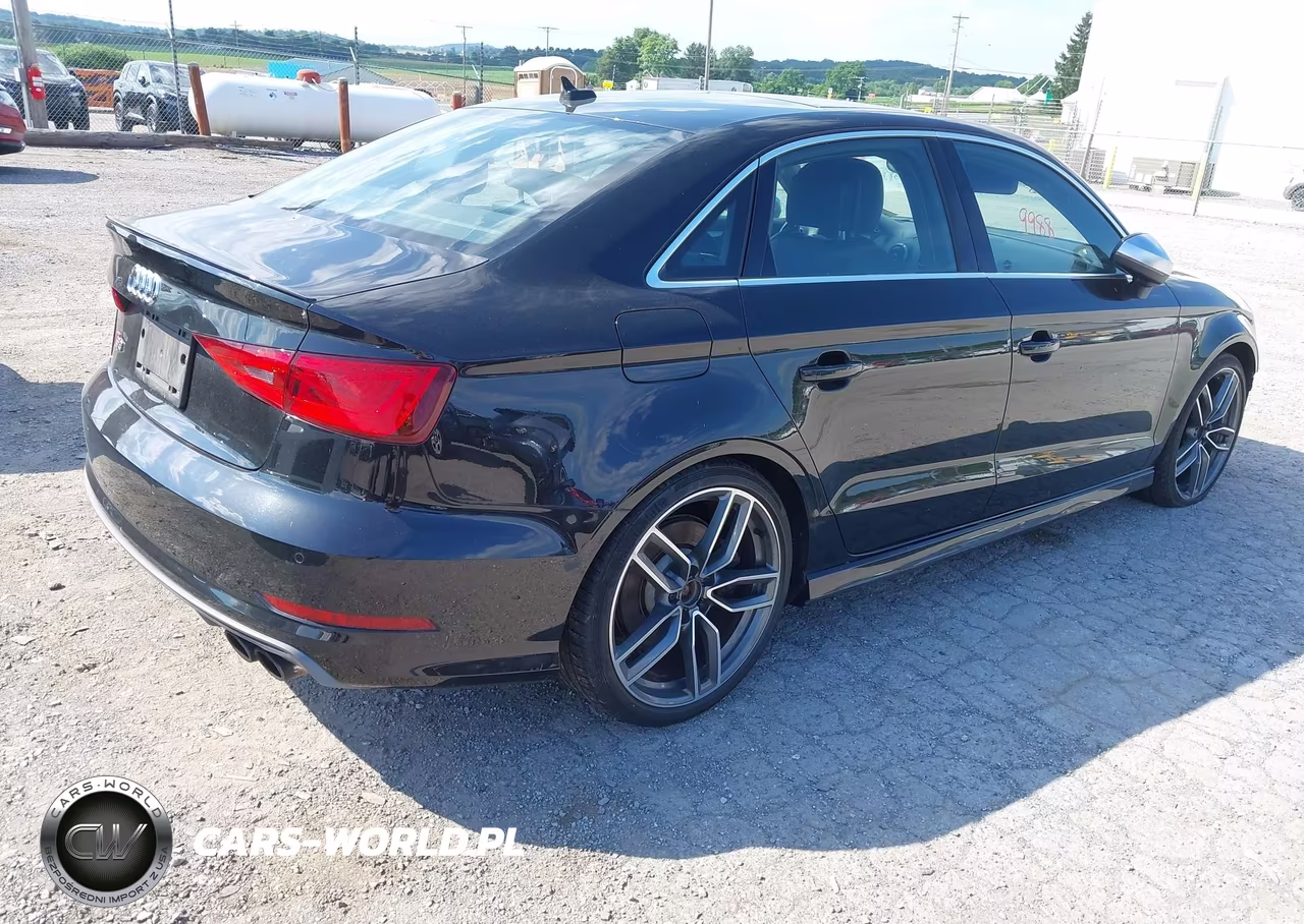 2015 Audi S3 2.0T Premium Plus VIN:WAUFFGFF0F1119311 - 4