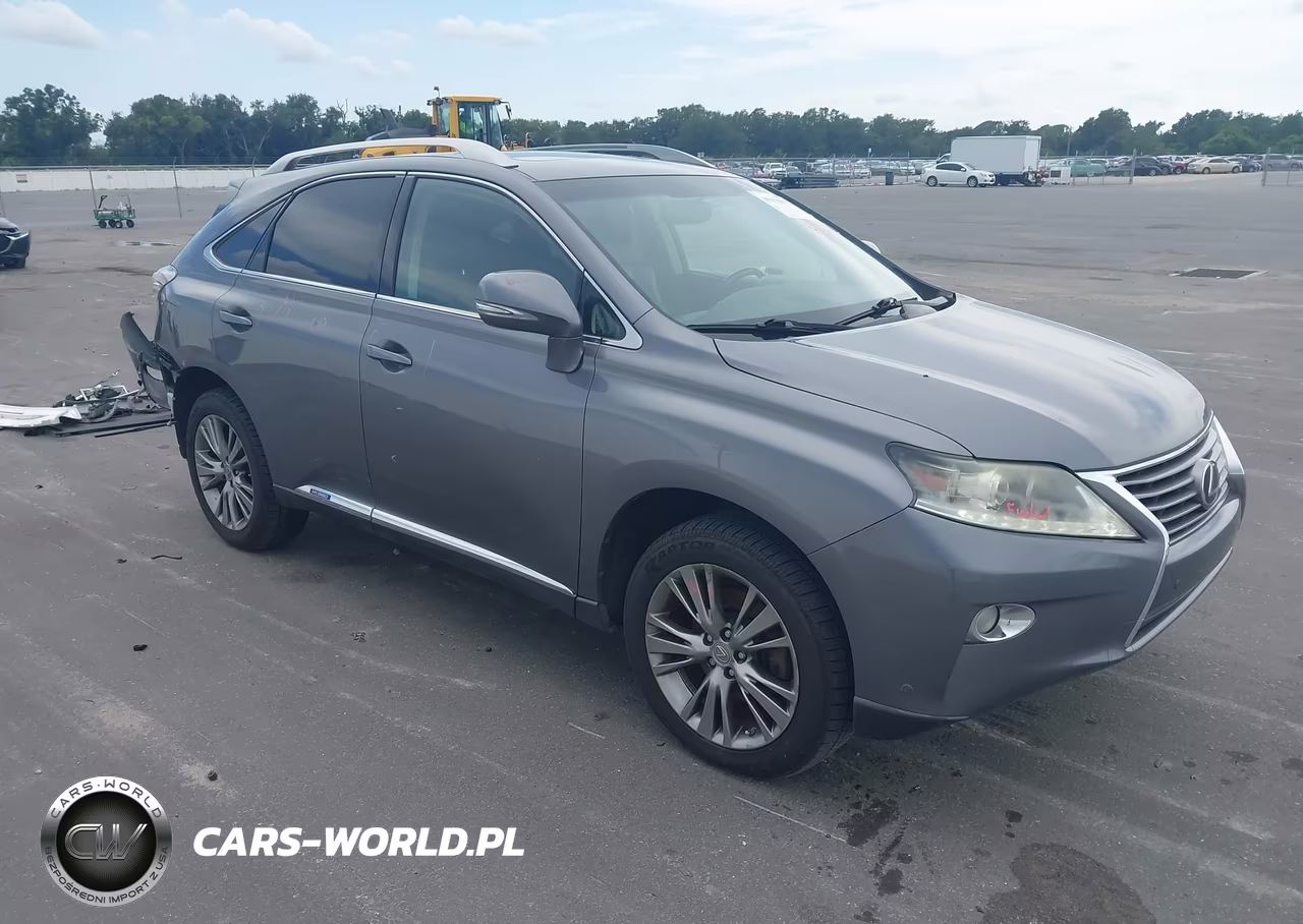 2013 Lexus Rx 450H – zdjęcie 1 z 17