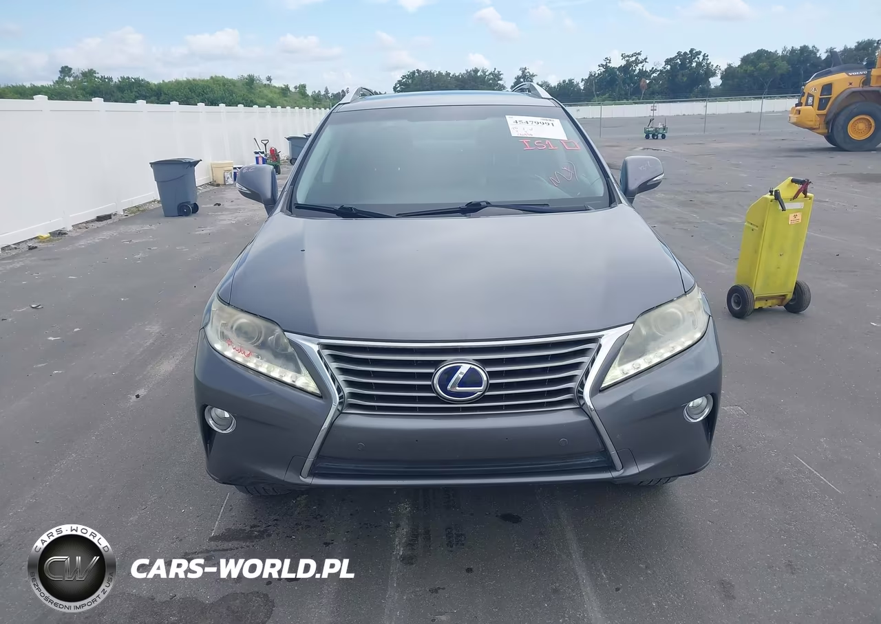 2013 Lexus Rx 450H VIN:JTJBC1BA6D2052414 - 13