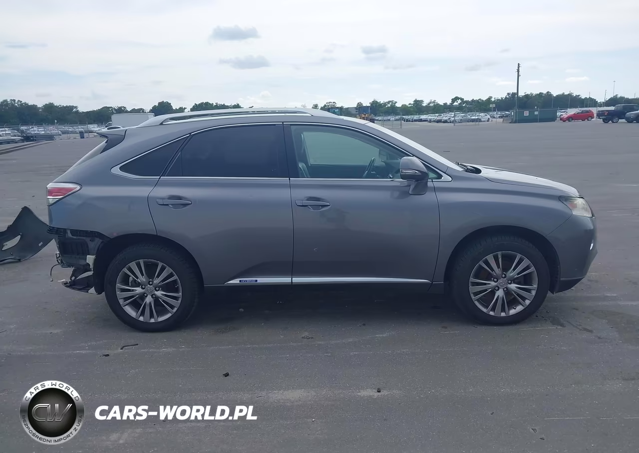 2013 Lexus Rx 450H VIN:JTJBC1BA6D2052414 - 14