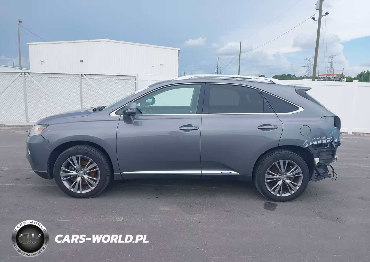 2013 Lexus Rx 450H VIN:JTJBC1BA6D2052414 - 15