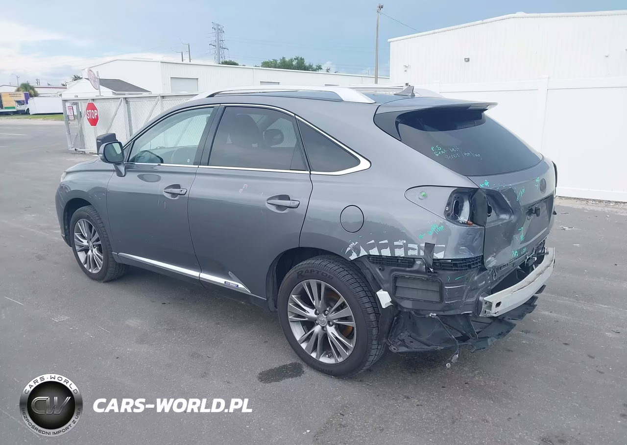 2013 Lexus Rx 450H VIN:JTJBC1BA6D2052414 - 3