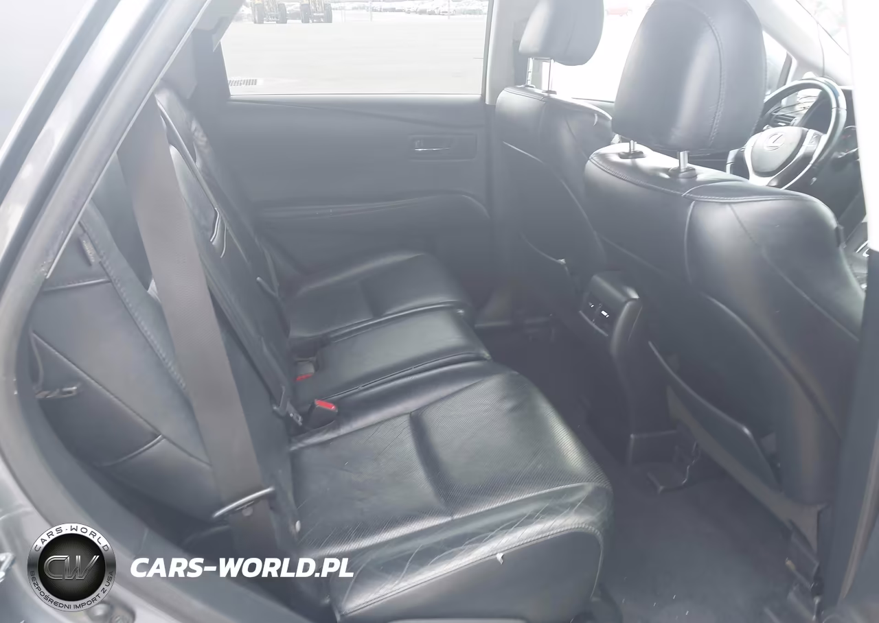 2013 Lexus Rx 450H VIN:JTJBC1BA6D2052414 - 8