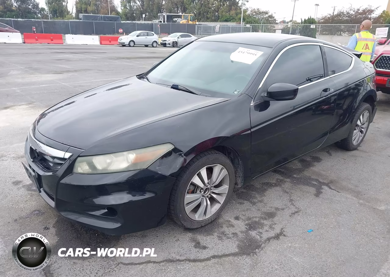 2011 Honda Accord 2.4 Lx-S VIN:1HGCS1B3XBA006195 - 2