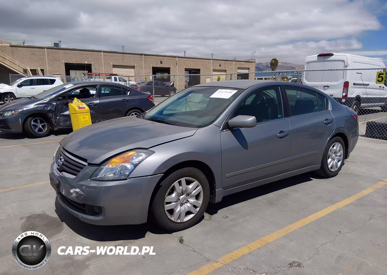 2009 Nissan Altima 2.5 S VIN:1N4AL21E29N424111 - 2