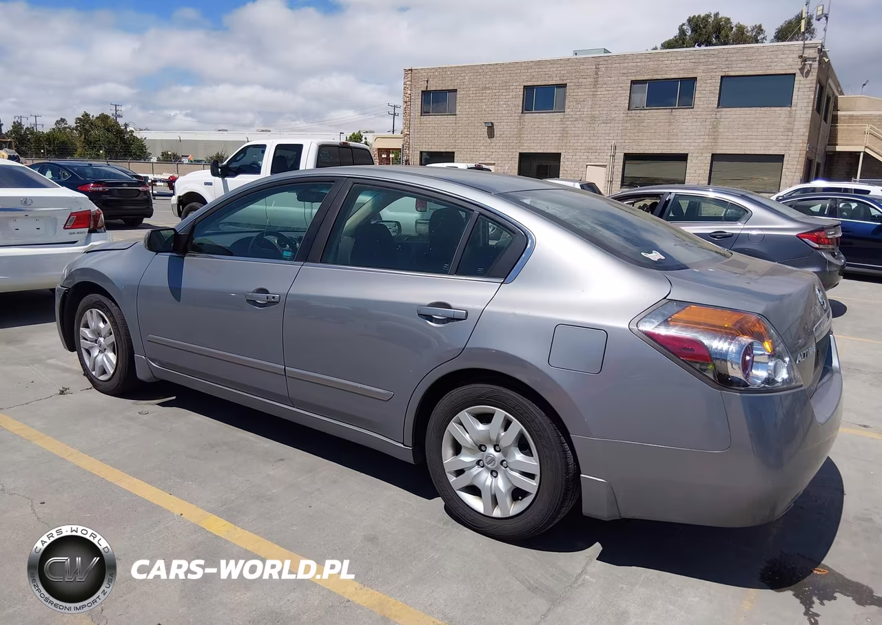 2009 Nissan Altima 2.5 S VIN:1N4AL21E29N424111 - 3