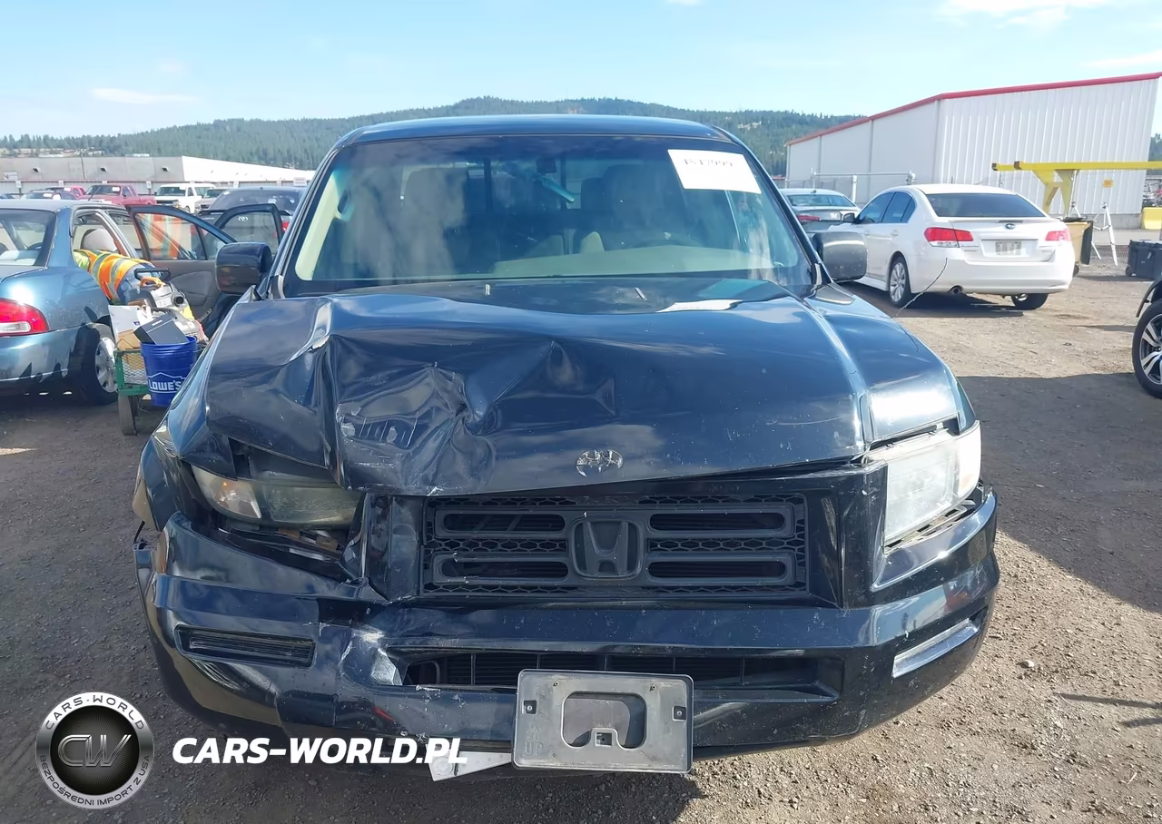 2006 Honda Ridgeline Rts VIN:2HJYK16486H568946 - 12