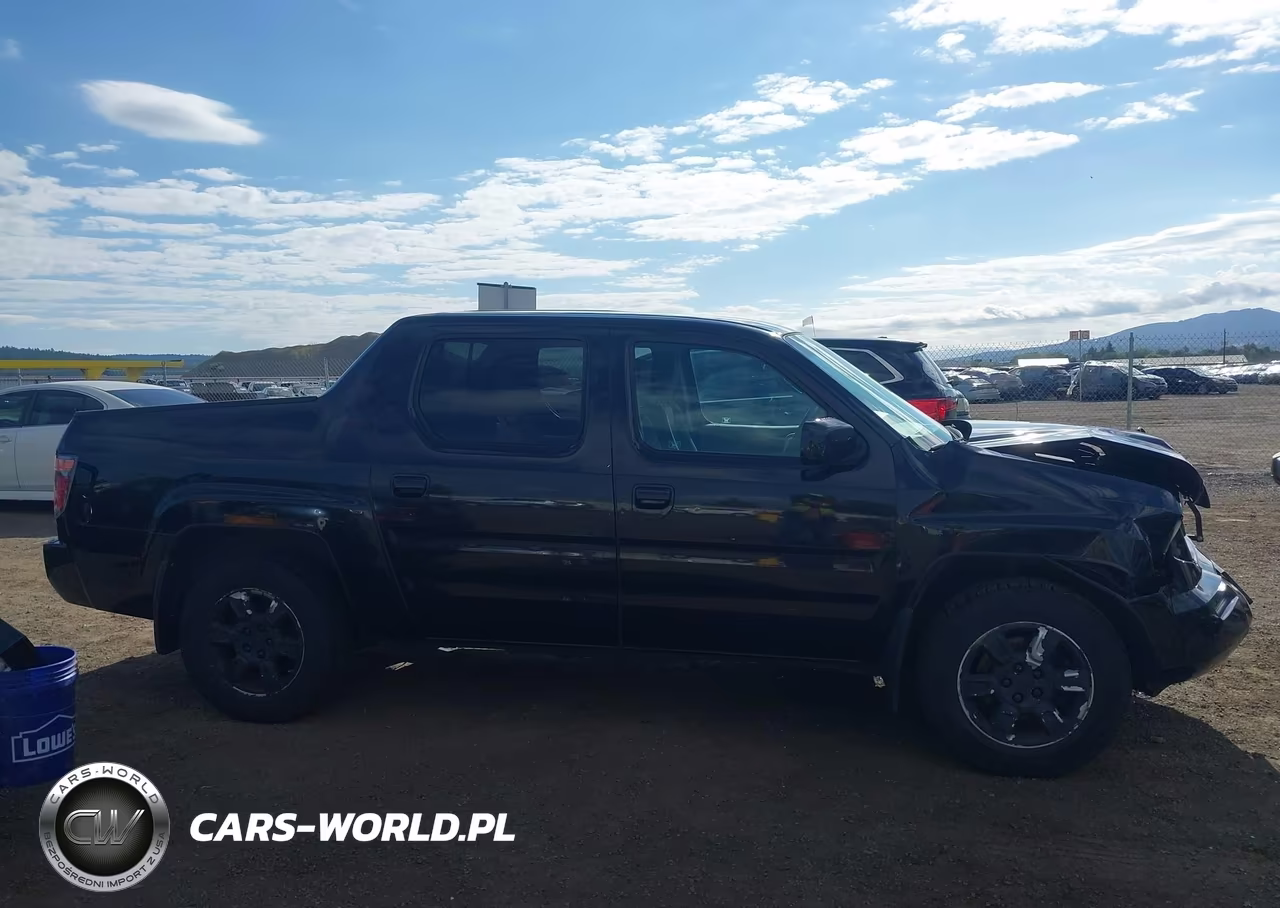 2006 Honda Ridgeline Rts VIN:2HJYK16486H568946 - 13