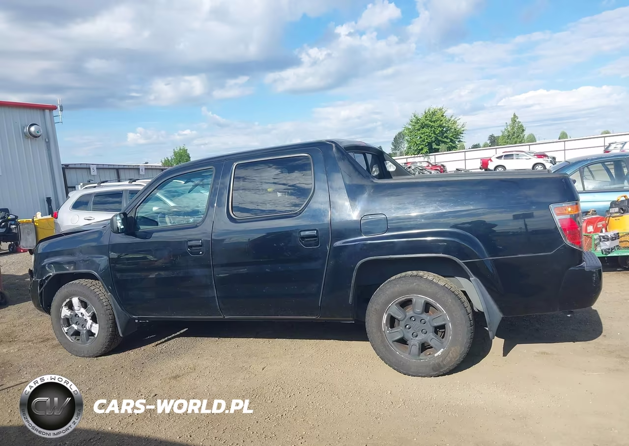 2006 Honda Ridgeline Rts VIN:2HJYK16486H568946 - 14