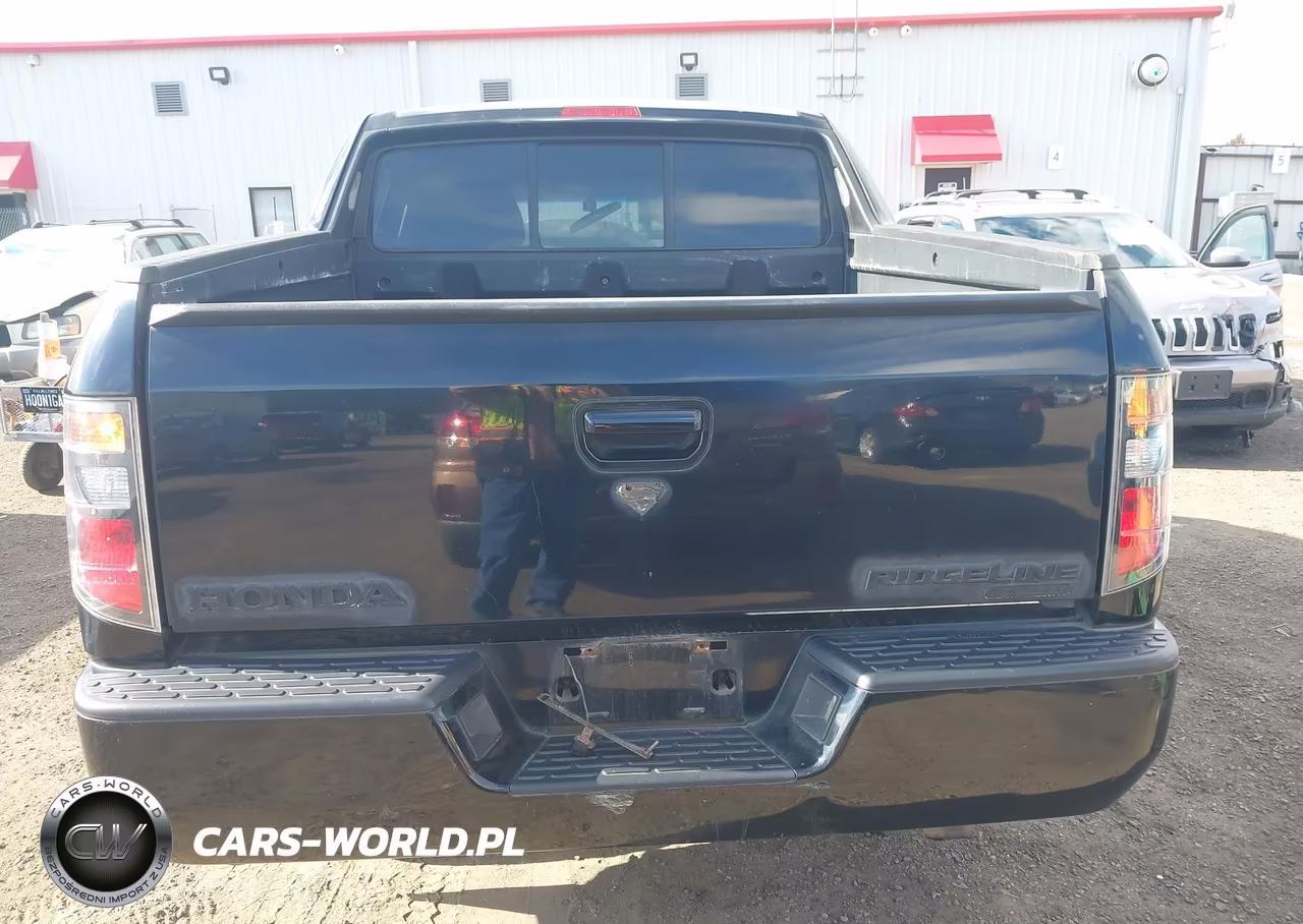 2006 Honda Ridgeline Rts VIN:2HJYK16486H568946 - 16
