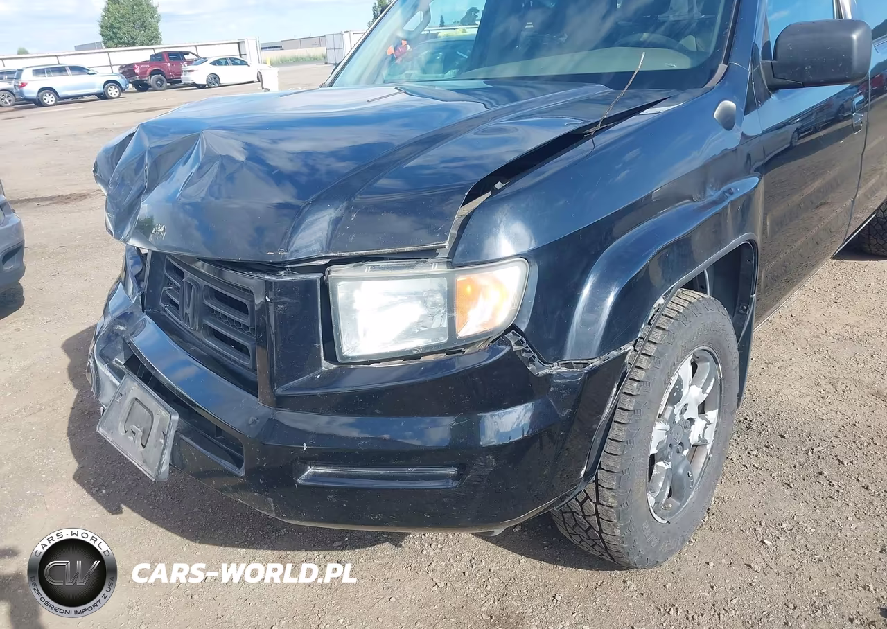 2006 Honda Ridgeline Rts VIN:2HJYK16486H568946 - 18