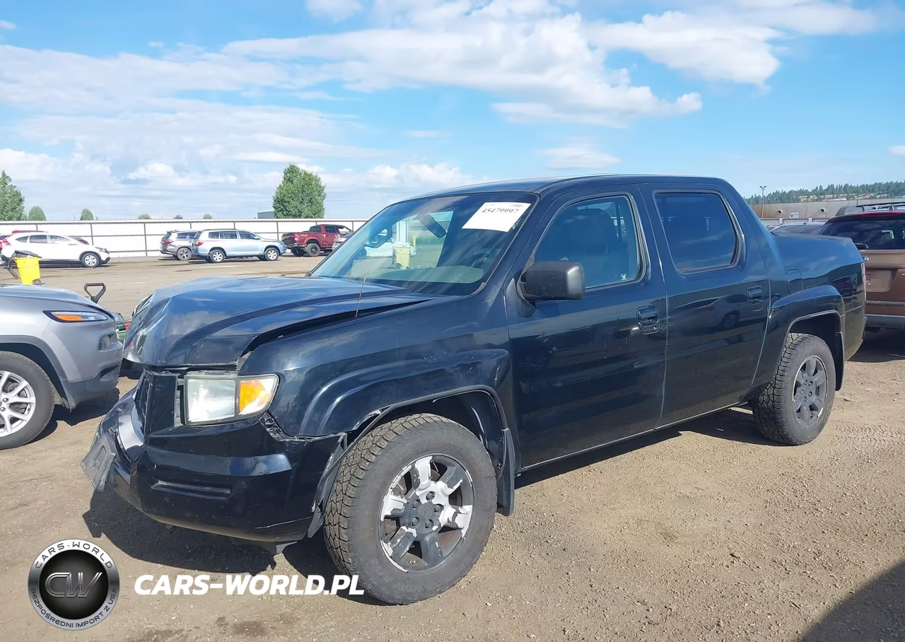 2006 Honda Ridgeline Rts VIN:2HJYK16486H568946 - 2