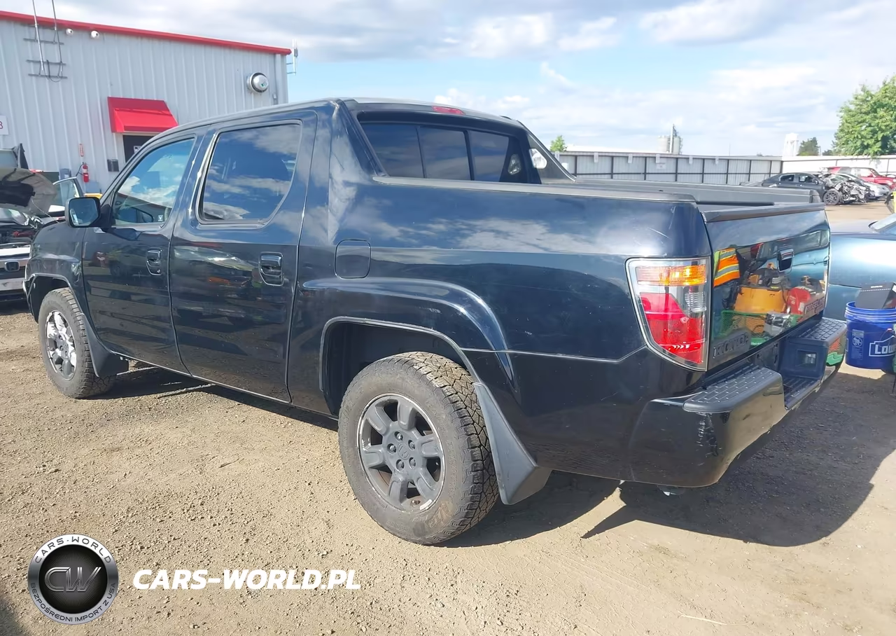 2006 Honda Ridgeline Rts VIN:2HJYK16486H568946 - 3