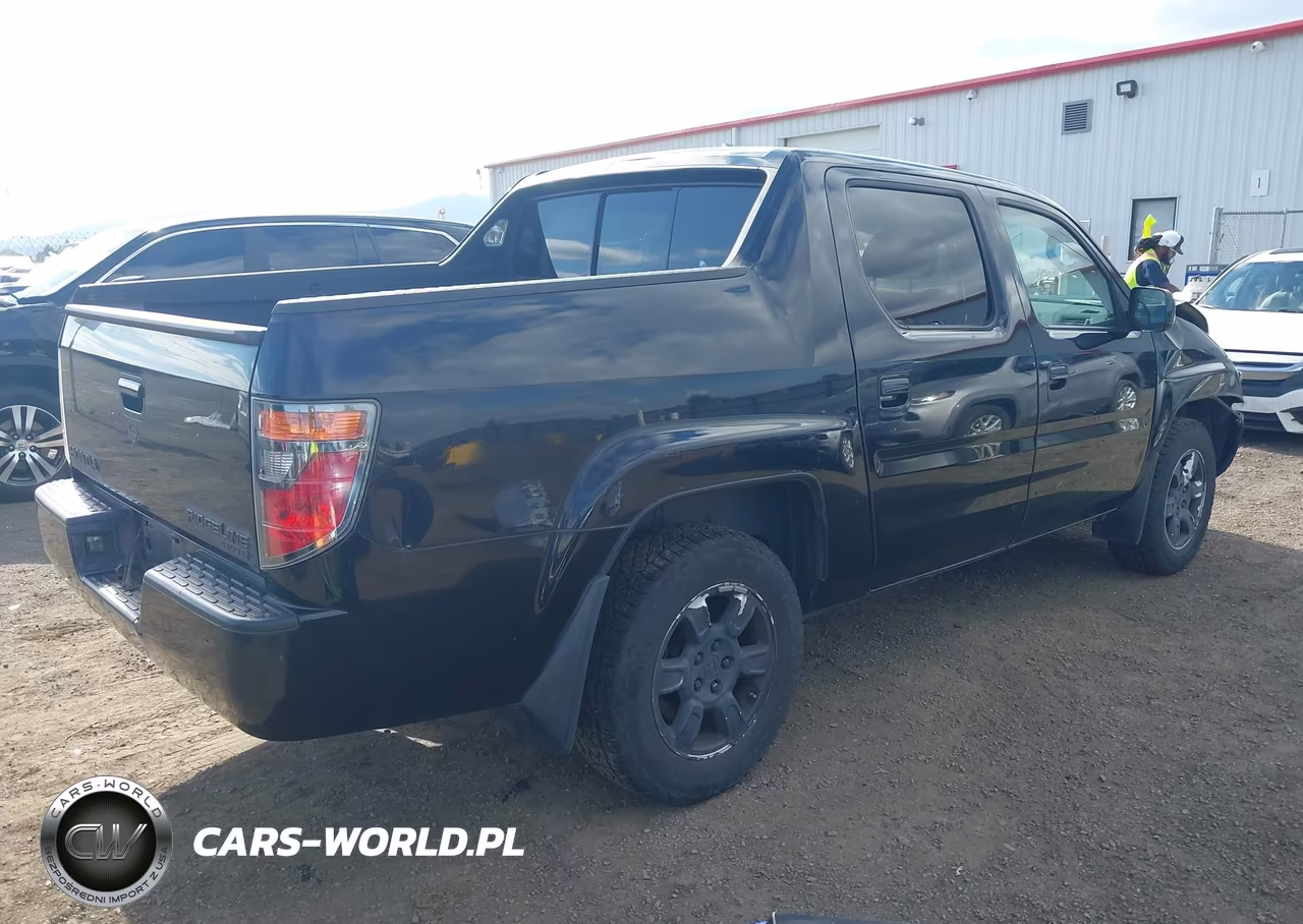 2006 Honda Ridgeline Rts VIN:2HJYK16486H568946 - 4