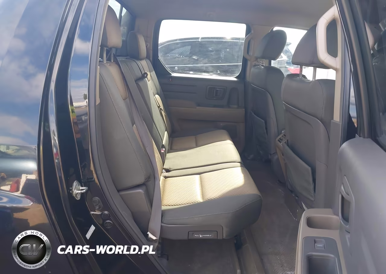 2006 Honda Ridgeline Rts VIN:2HJYK16486H568946 - 8