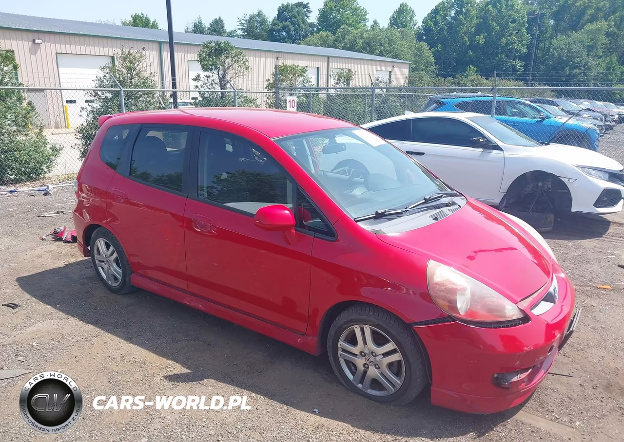 2007 Honda Fit Sport