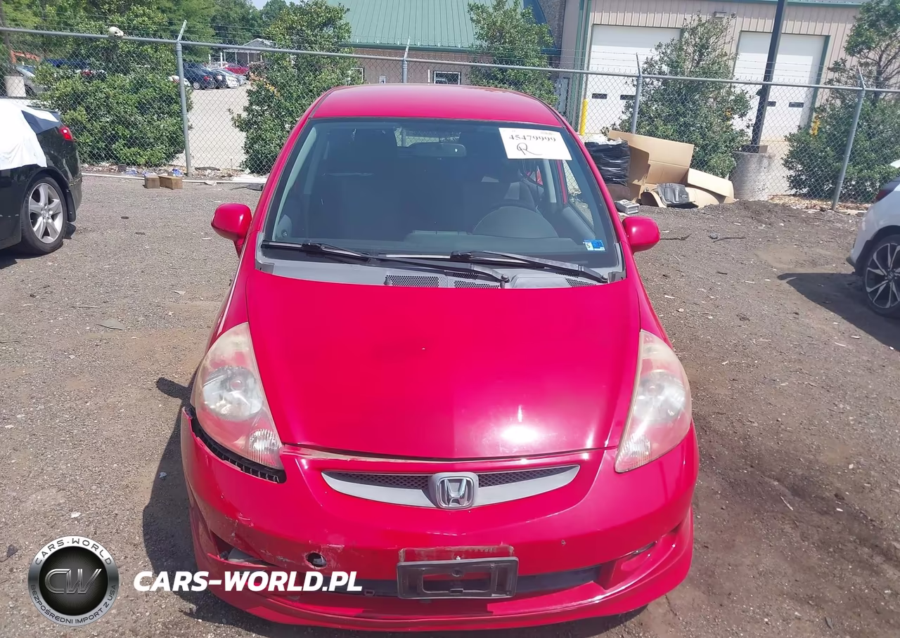 2007 Honda Fit Sport VIN:JHMGD38617S004973 - 13