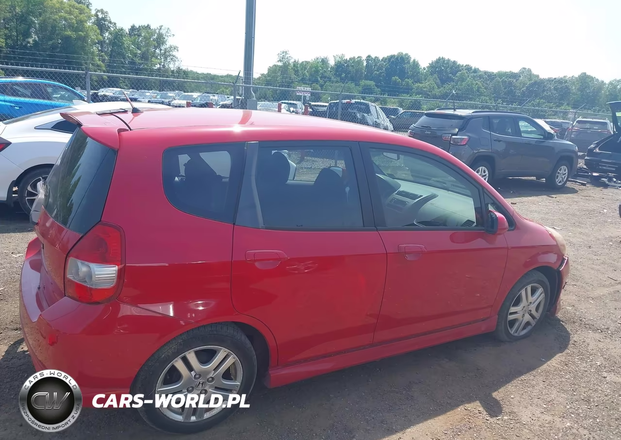 2007 Honda Fit Sport VIN:JHMGD38617S004973 - 14